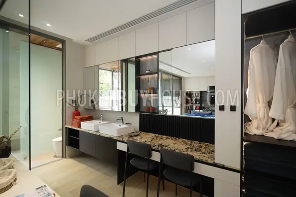 CHE23065: 1-Bedroom Modern Residence in Cherng Talay, Phuket. Photo #34