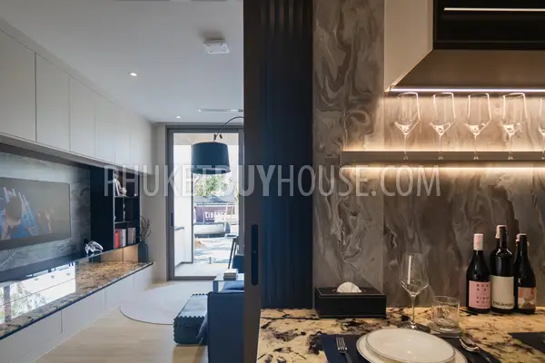 CHE23065: 1-Bedroom Modern Residence in Cherng Talay, Phuket. Photo #33