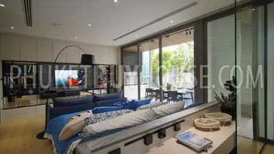 CHE23065: 1-Bedroom Modern Residence in Cherng Talay, Phuket. Photo #48