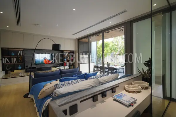 CHE23065: 1-Bedroom Modern Residence in Cherng Talay, Phuket. Photo #48