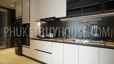 CHE23065: 1-Bedroom Modern Residence in Cherng Talay, Phuket. Photo #28
