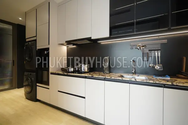 CHE23065: 1-Bedroom Modern Residence in Cherng Talay, Phuket. Photo #28