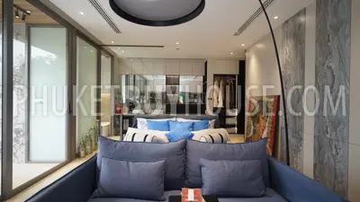CHE23065: 1-Bedroom Modern Residence in Cherng Talay, Phuket. Photo #51