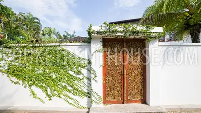 SUR21398: Villa with Lake View in Surin area. Photo #28