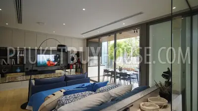 CHE23065: 1-Bedroom Modern Residence in Cherng Talay, Phuket. Photo #42
