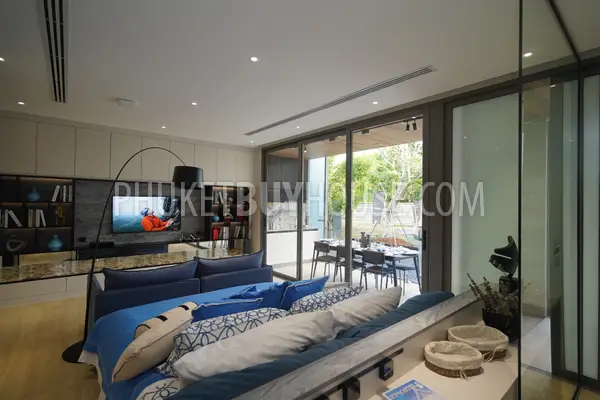 CHE23065: 1-Bedroom Modern Residence in Cherng Talay, Phuket. Photo #42