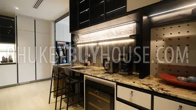CHE23065: 1-Bedroom Modern Residence in Cherng Talay, Phuket. Photo #31