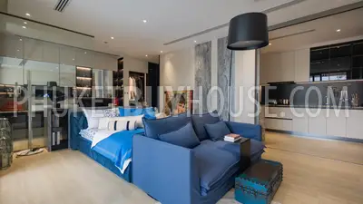 CHE23065: 1-Bedroom Modern Residence in Cherng Talay, Phuket. Photo #52