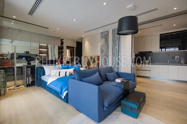 CHE23065: 1-Bedroom Modern Residence in Cherng Talay, Phuket. Photo #52