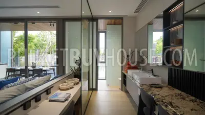 CHE23065: 1-Bedroom Modern Residence in Cherng Talay, Phuket. Photo #35