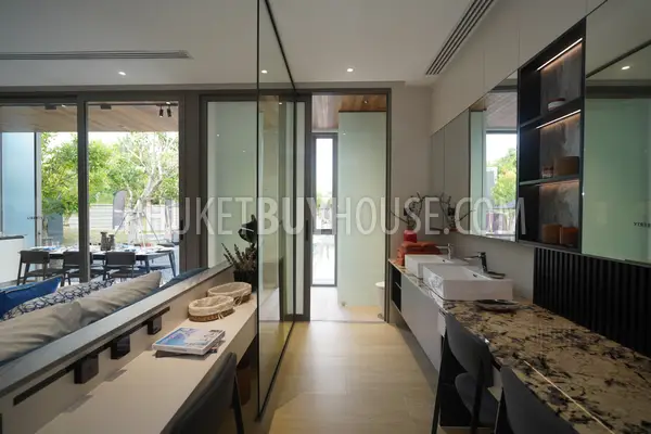CHE23065: 1-Bedroom Modern Residence in Cherng Talay, Phuket. Photo #35