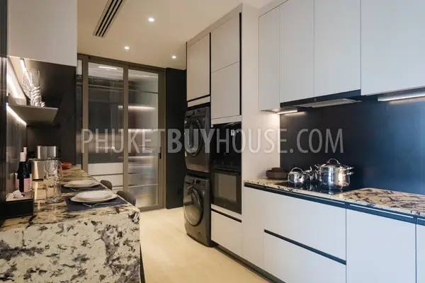 CHE23065: 1-Bedroom Modern Residence in Cherng Talay, Phuket. Photo #38