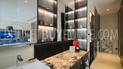 CHE23065: 1-Bedroom Modern Residence in Cherng Talay, Phuket. Photo #36