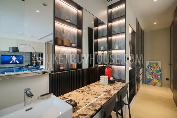 CHE23065: 1-Bedroom Modern Residence in Cherng Talay, Phuket. Photo #36