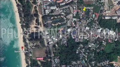 SUR21398: Villa with Lake View in Surin area. Photo #29