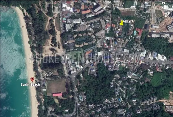 SUR21398: Villa with Lake View in Surin area. 照片 #29