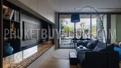 CHE23065: 1-Bedroom Modern Residence in Cherng Talay, Phuket. Photo #47