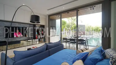 CHE23065: 1-Bedroom Modern Residence in Cherng Talay, Phuket. Photo #53