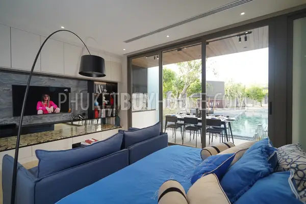 CHE23065: 1-Bedroom Modern Residence in Cherng Talay, Phuket. Photo #53