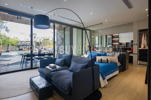 CHE23065: 1-Bedroom Modern Residence in Cherng Talay, Phuket. Photo #41