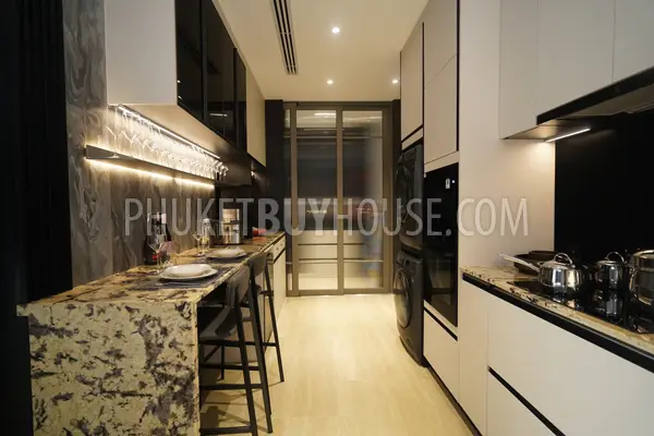 CHE23065: 1-Bedroom Modern Residence in Cherng Talay, Phuket. Photo #45