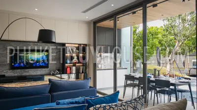 CHE23065: 1-Bedroom Modern Residence in Cherng Talay, Phuket. Photo #55