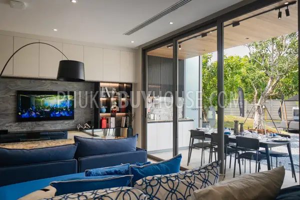 CHE23065: 1-Bedroom Modern Residence in Cherng Talay, Phuket. Photo #55