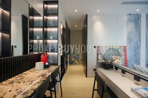 CHE23065: 1-Bedroom Modern Residence in Cherng Talay, Phuket. Photo #56