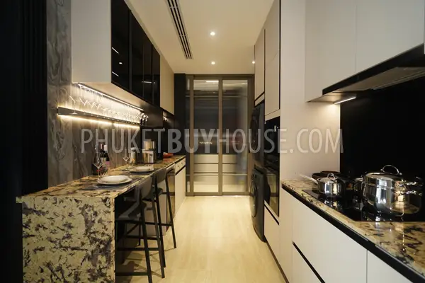 CHE23065: 1-Bedroom Modern Residence in Cherng Talay, Phuket. Photo #44