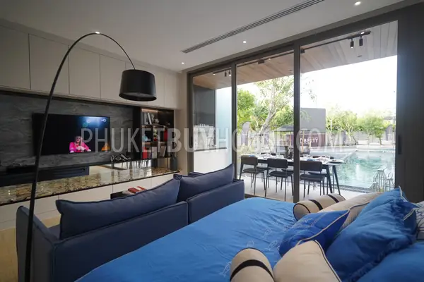 CHE23065: 1-Bedroom Modern Residence in Cherng Talay, Phuket. Photo #43
