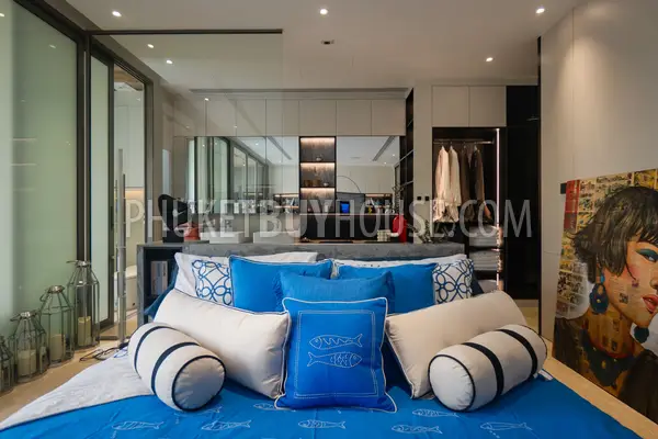 CHE23065: 1-Bedroom Modern Residence in Cherng Talay, Phuket. Photo #30
