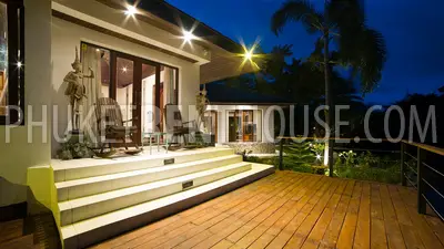SUR21398: Villa with Lake View in Surin area. Photo #22