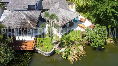 SUR21398: Villa with Lake View in Surin area. Photo #1