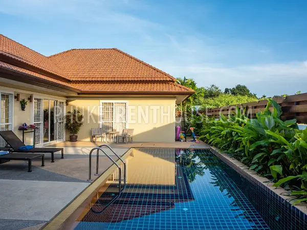 RAW21422: Villa for Long Term Rent in Rawai. Photo #4
