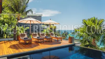 NAT20895: 5 bedroom villa with sea views. Nai Thon beach. Photo #1