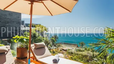 NAT20895: 5 bedroom villa with sea views. Nai Thon beach. Photo #2