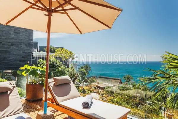 NAT20895: 5 bedroom villa with sea views. Nai Thon beach. 照片 #2