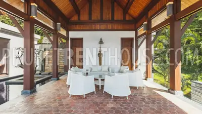 NAT20895: 5 bedroom villa with sea views. Nai Thon beach. Photo #9