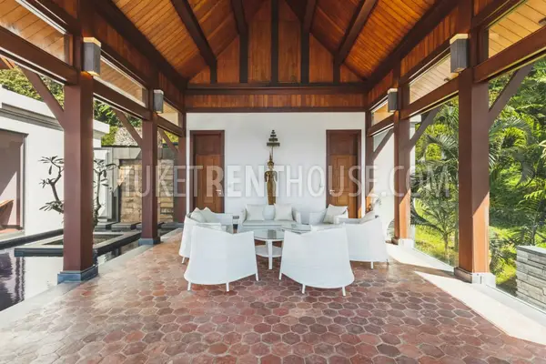 NAT20895: 5 bedroom villa with sea views. Nai Thon beach. 照片 #9