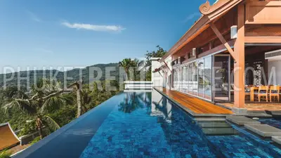 NAT20895: 5 bedroom villa with sea views. Nai Thon beach. Photo #10