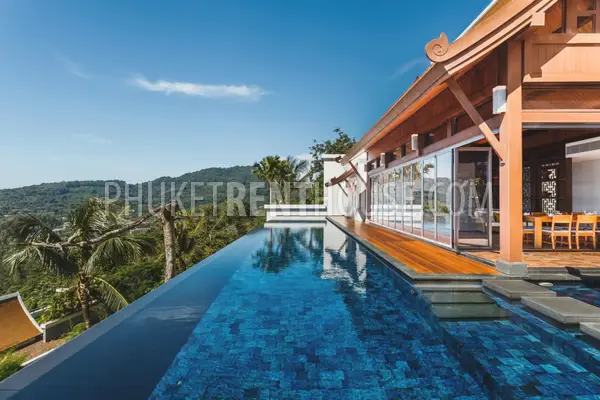 NAT20895: 5 bedroom villa with sea views. Nai Thon beach. 照片 #10