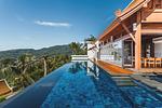 NAI20895: 5 bedroom villa with sea views. Nai Thon beach. Thumbnail #10