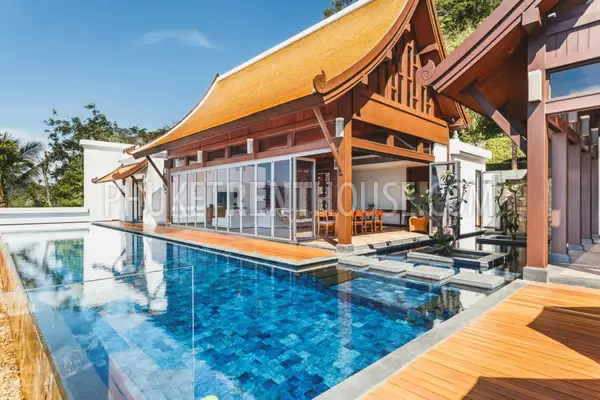 NAT20895: 5 bedroom villa with sea views. Nai Thon beach. 照片 #11