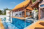 NAI20895: 5 bedroom villa with sea views. Nai Thon beach. Thumbnail #11