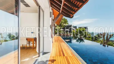 NAT20895: 5 bedroom villa with sea views. Nai Thon beach. Photo #12