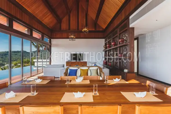 NAT20895: 5 bedroom villa with sea views. Nai Thon beach. 照片 #13
