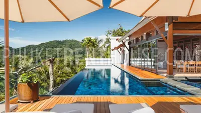 NAT20895: 5 bedroom villa with sea views. Nai Thon beach. Photo #5