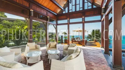 NAT20895: 5 bedroom villa with sea views. Nai Thon beach. Photo #8