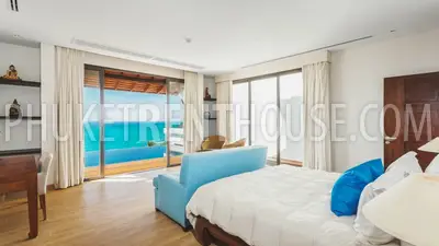 NAT20895: 5 bedroom villa with sea views. Nai Thon beach. Photo #19