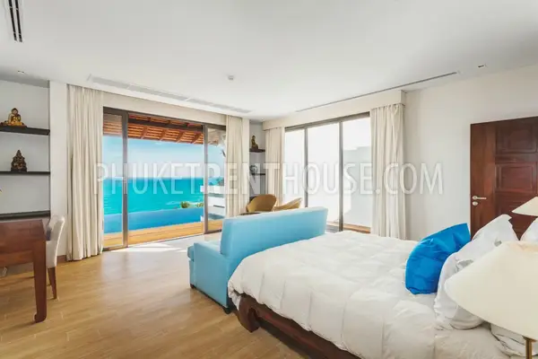 NAT20895: 5 bedroom villa with sea views. Nai Thon beach. 照片 #19
